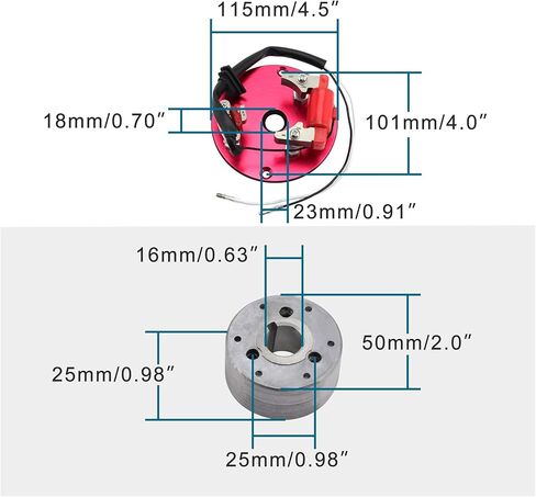 Motorcycle Coil CDI Accessories Suit Compatible With Yinxiang 150cc 160cc 50cc Motor Electric Vehicle in Saudi Arabia
