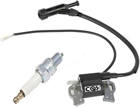 Replacement Parts Consumables for Ignition Coil For Powermate PM0116000 LCT 390CC 6000 7500 Watt Generator Model-M33P-6861 in Saudi Arabia