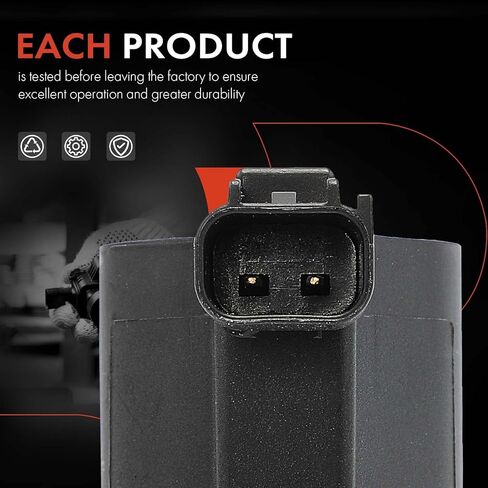 A-Premium Engine Ignition Coil Pack Compatible with Ford Escape 2009-2019, Fusion 2010-2020, Transit Connect, Ranger, C-Max & Lincoln MKZ 2011-2020 & Mazda & Mercury, 2.0L 2.5L with 2 Terminal in Saudi Arabia