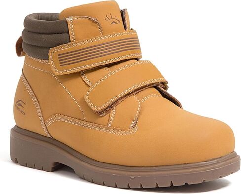 Deer Stags boys Marker Hiking Boot, Wheat, 13.5 Little Kid US in Saudi Arabia