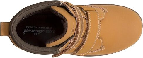 Deer Stags boys Marker Hiking Boot, Wheat, 13.5 Little Kid US in Saudi Arabia