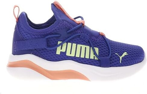 PUMA Kids Boys Rift Pop Slip On Sneakers Shoes Casual - Blue in Saudi Arabia