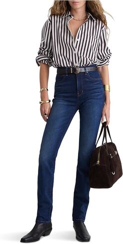 Madewell Women's New Skinny in Pipestone Wash in Saudi Arabia