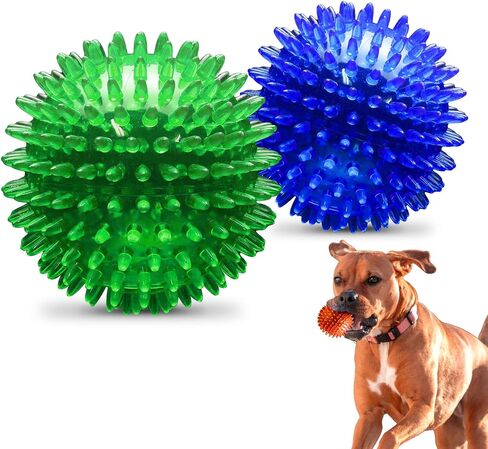 PetSport Gorilla Ball Scented, Super Durable, Ultra Light and Ultra Bouncy Dog Toy for Small, Medium and Large Dogs, Assorted Colors (5" X-Large Gorilla Ball) in Saudi Arabia