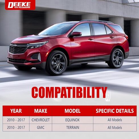 قطعتان من أذرع التحكم السفلية الأمامية لسيارة تشيفي اكوينوكس وجي إم سي تيرين 2010-2017، قطعتان - K623489 K623488 (أحمر) in Kuwait