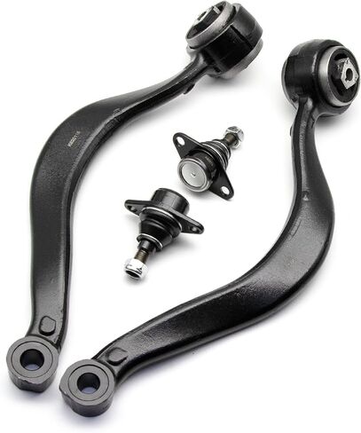 4PCS Suspension Kit Front Lower Forward Control Arm with Lower Forward Ball Joint Compatible with BMW X5 2000-2006 Replace K620115 K620116 K80678 in Saudi Arabia