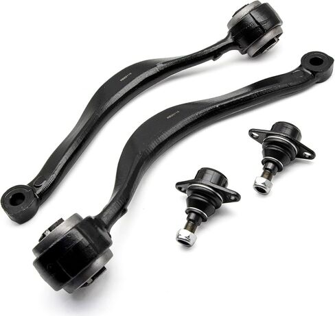 4PCS Suspension Kit Front Lower Forward Control Arm with Lower Forward Ball Joint Compatible with BMW X5 2000-2006 Replace K620115 K620116 K80678 in Saudi Arabia