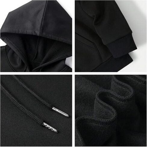 سويت شيرت هودي، بلوفر رجالي مع جيب، المقاسات XS-XXL in Saudi Arabia