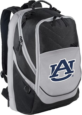 Broad Bay Auburn Backpack Auburn University Laptop Computer Bag (Black - Blue Logo) in Kuwait