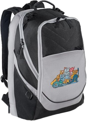 Broad Bay Cats Backpack Cat Laptop Computer Bag in Kuwait