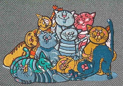 Broad Bay Cats Backpack Cat Laptop Computer Bag in Kuwait