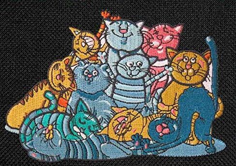 Broad Bay Cats Backpack Laptop Computer Bag in Kuwait