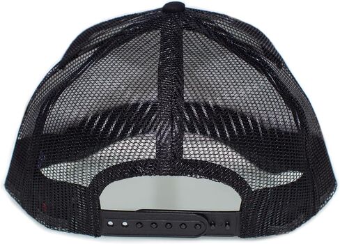 USS Blackout 48 Hour Bender Hat – Funny Joke Adult One-Size Trucker Cap Patriotic Black in Kuwait