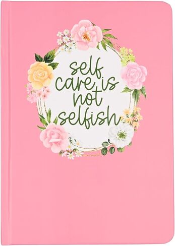 kellofaplan Self Care Daily Wellness Planner, A5 Size, 124 Page Book-Bound Format, 125 GSM Paper, with Emotion Tracking, Self-Care Checklist, Gratitude Journaling, Affirmations, Bingo Challenges in Saudi Arabia