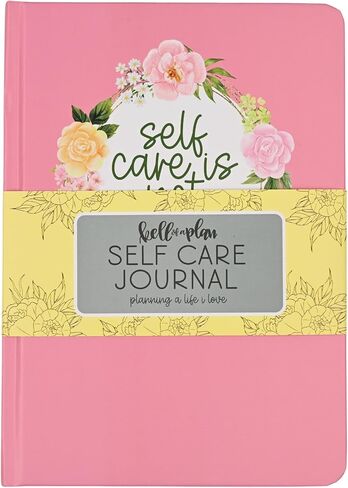 kellofaplan Self Care Daily Wellness Planner, A5 Size, 124 Page Book-Bound Format, 125 GSM Paper, with Emotion Tracking, Self-Care Checklist, Gratitude Journaling, Affirmations, Bingo Challenges in Saudi Arabia