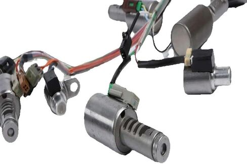Transmission Solenoid Kit With Harness 6 Speed Compatible With Automotive Motorcycle Parts AF21 TF-81SC in Kuwait