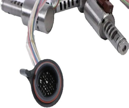 Transmission Solenoid Kit With Harness 6 Speed Compatible With Automotive Motorcycle Parts AF21 TF-81SC in Kuwait