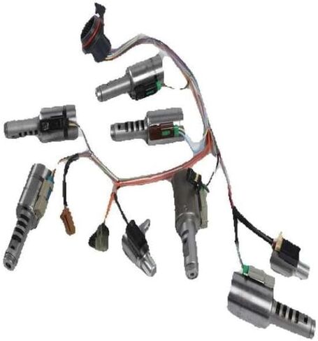 Transmission Solenoid Kit With Harness 6 Speed Compatible With Automotive Motorcycle Parts AF21 TF-81SC in Kuwait