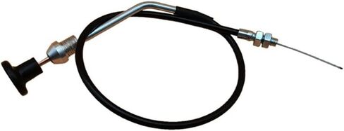 Choke Cable Compatible with EZGO E-Z-GO TXT or Medalist Gas Golf Cart 25.5" Long 25693-G04 25693G04 1994 1995 1996 1997 1998 1999 2000 2001 2002 2003 2004 2005 2006 2007 2008 2009 2010 2011-2013 D400 in Saudi Arabia