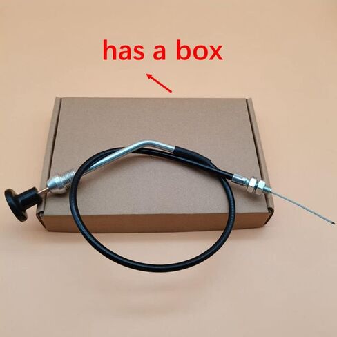 Choke Cable Compatible with EZGO E-Z-GO TXT or Medalist Gas Golf Cart 25.5" Long 25693-G04 25693G04 1994 1995 1996 1997 1998 1999 2000 2001 2002 2003 2004 2005 2006 2007 2008 2009 2010 2011-2013 D400 in Saudi Arabia