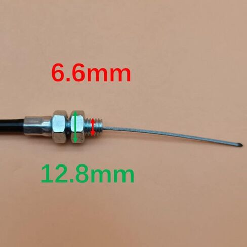 Choke Cable Compatible with EZGO E-Z-GO TXT or Medalist Gas Golf Cart 25.5" Long 25693-G04 25693G04 1994 1995 1996 1997 1998 1999 2000 2001 2002 2003 2004 2005 2006 2007 2008 2009 2010 2011-2013 D400 in Saudi Arabia