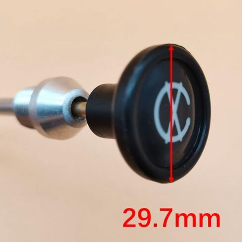 Choke Cable Compatible with EZGO E-Z-GO TXT or Medalist Gas Golf Cart 25.5" Long 25693-G04 25693G04 1994 1995 1996 1997 1998 1999 2000 2001 2002 2003 2004 2005 2006 2007 2008 2009 2010 2011-2013 D400 in Saudi Arabia