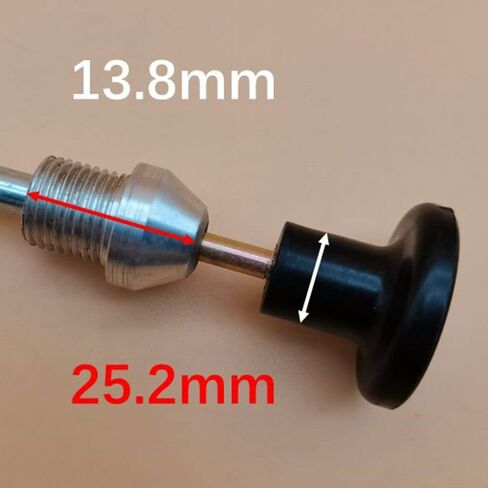 Choke Cable Compatible with EZGO E-Z-GO TXT or Medalist Gas Golf Cart 25.5" Long 25693-G04 25693G04 1994 1995 1996 1997 1998 1999 2000 2001 2002 2003 2004 2005 2006 2007 2008 2009 2010 2011-2013 D400 in Saudi Arabia