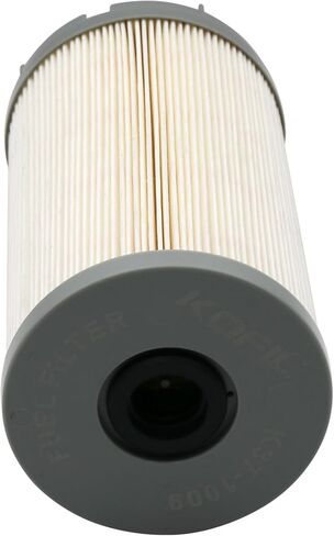 K37-1009 Fuel Filter, Fuel/Water Separator Pack of 6, 30 Micron, for EPA 10 PACCAR MX-13 and Cummins ISX Engines, Replace# FS36401, FS20075, PF9929, 96637, P557009, L5109F in Kuwait