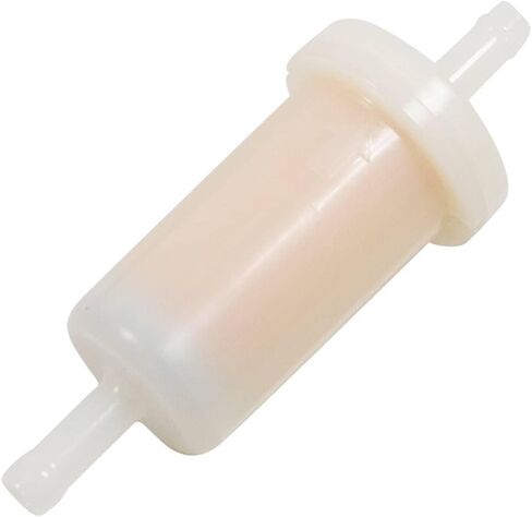 فلتر الوقود Stens 120-008 متوافق مع/بديل لهوندا GX630R، GX660R، GX690R وGXV630R 16910-Z6L-003 1/4" خط وقود معرف، طول 3 7/8 بوصة، 15 ميكرون in Saudi Arabia