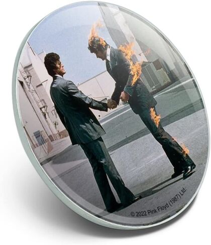Pink Floyd Wish You Were Here Metal 1.1" Tie Tack Hat Lapel Pin Pinback in Saudi Arabia