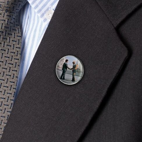 Pink Floyd Wish You Were Here Metal 1.1" Tie Tack Hat Lapel Pin Pinback in Saudi Arabia