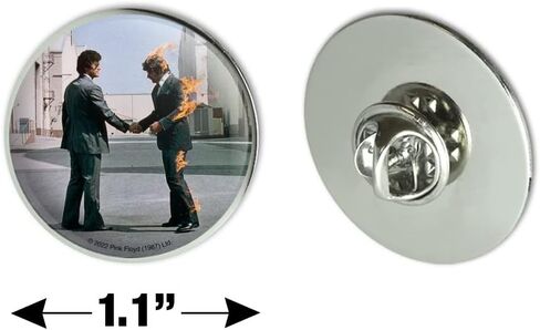 Pink Floyd Wish You Were Here Metal 1.1" Tie Tack Hat Lapel Pin Pinback in Saudi Arabia