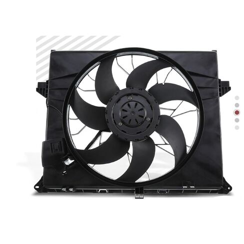 قطع غيار لمجموعة مروحة تبريد الرادياتير لمرسيدس بنز W164 W251 ML350 ML450 1645000593 Mod-A58PP-96671 in Saudi Arabia