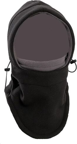 Kids Winter Windproof Cap,Children's Double Warm Balaclava Face Mask for Cold Weather,Neck Warmer,Adjustable Full Face Cover in Kuwait