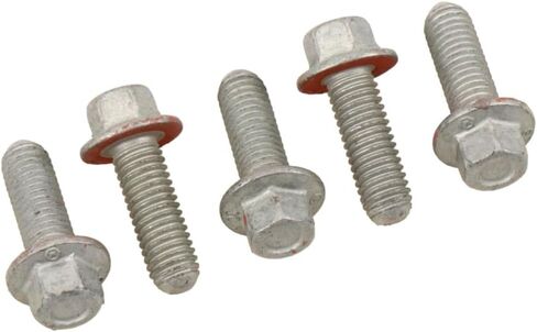 KarParts360 For Chevy Corvette 2003 2004 2005 2006 2007 Camshaft Sprocket Bolt | Steel | Thread Diameter: 0.315 Inches / 8 Millimeter | Head Tool Size: 0.512 | Zinc Coated Finish in Saudi Arabia