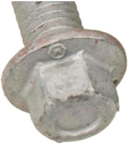 KarParts360 For Chevy Corvette 2003 2004 2005 2006 2007 Camshaft Sprocket Bolt | Steel | Thread Diameter: 0.315 Inches / 8 Millimeter | Head Tool Size: 0.512 | Zinc Coated Finish in Saudi Arabia