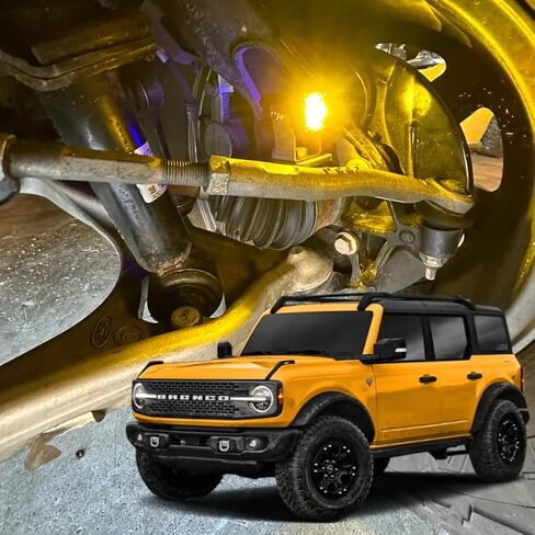 Gatekeeper Off-Road 2021-2023+ حوامل إضاءة برونكو القابلة للتوجيه (بدون أضواء) in Saudi Arabia