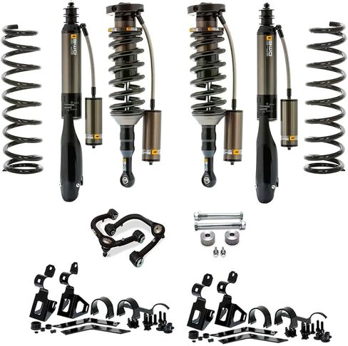 OME BP51 4Runner w/KDSS (10-23) 3.25-3.5 بوصة طقم رفع Old Man Emu Suspension OME4R-5GEN-BP51-KDSS يناسب الجيل الخامس من Toyota 4Runner (ثقيل 400+ رطل.) in Kuwait