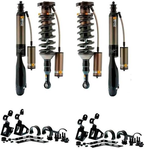 OME BP51 4Runner w/KDSS (10-23) 3.25-3.5 بوصة طقم رفع Old Man Emu Suspension OME4R-5GEN-BP51-KDSS يناسب الجيل الخامس من Toyota 4Runner (ثقيل 400+ رطل.) in Kuwait