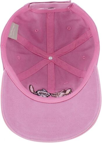 Jerry Leigh Lilo & Stitch Island Smooch Baseball Hat Pink in Saudi Arabia