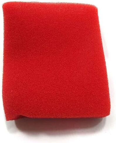 OMB Warehouse Red Foam Pre-Filter - 3'' x 5'' in Kuwait