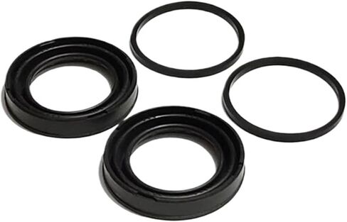 Front Rear Brake Cylinder Repair Kit Caliper Piston Dust Boot Oil Seal Rubber Sealing Ring 1pc. OE:20238233(1pc front tire) in Kuwait