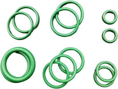 270PCS Nitrile Rubber 18 Sizes O-Rings Sealing O-rings Washer Rubber Wear-resistant waterproof and oil resistant O-Ring Seal in Saudi Arabia