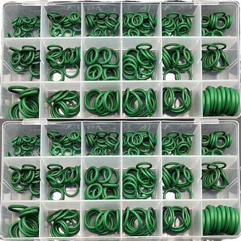 270PCS Nitrile Rubber 18 Sizes O-Rings Sealing O-rings Washer Rubber Wear-resistant waterproof and oil resistant O-Ring Seal in Saudi Arabia