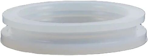 5pcs/lot 58mm or 47mm white silicon sealing ring for vacuum tube solar water heaters,silicon O gasket(47mm) in Kuwait