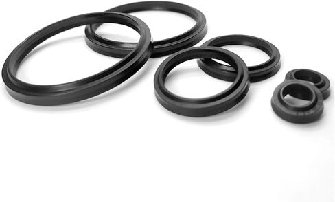 Height 6mm Step 4.5m LBH Type NBR Rubber Hydraulic Dust Seal Piston Rod Dust Ring Cylinder Wiper Seal ID 11.2mm-30mm in Kuwait