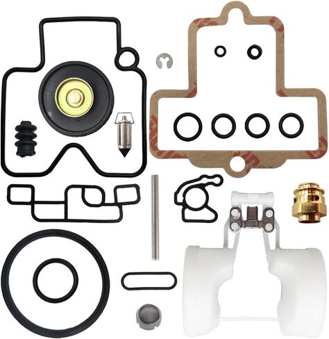 Carburetor Carb Rebuld Repair Kit Replacement for Yamaha WR400F YZ400F 1998 1999 KLX400R 2003-2004 DRZ400E 2000-2003 in Kuwait