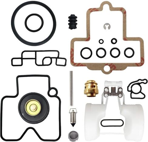 Carburetor Carb Rebuld Repair Kit Replacement for Yamaha WR400F YZ400F 1998 1999 KLX400R 2003-2004 DRZ400E 2000-2003 in Kuwait