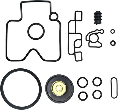 Carburetor Carb Rebuld Repair Kit Replacement for Yamaha WR400F YZ400F 1998 1999 KLX400R 2003-2004 DRZ400E 2000-2003 in Kuwait