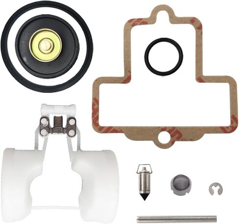 Carburetor Carb Rebuld Repair Kit Replacement for Yamaha WR400F YZ400F 1998 1999 KLX400R 2003-2004 DRZ400E 2000-2003 in Kuwait